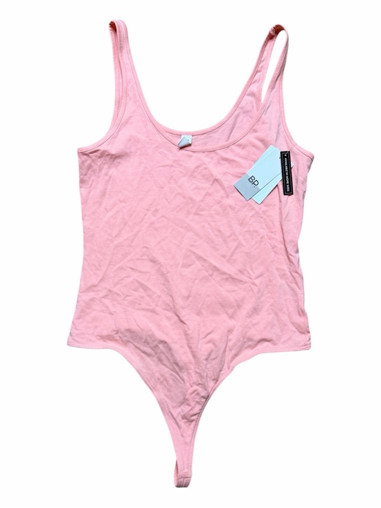 bp Tops - NWT BP. Coral Pink Stretch Tank Thong Bodysuit Size XS Basic Layering